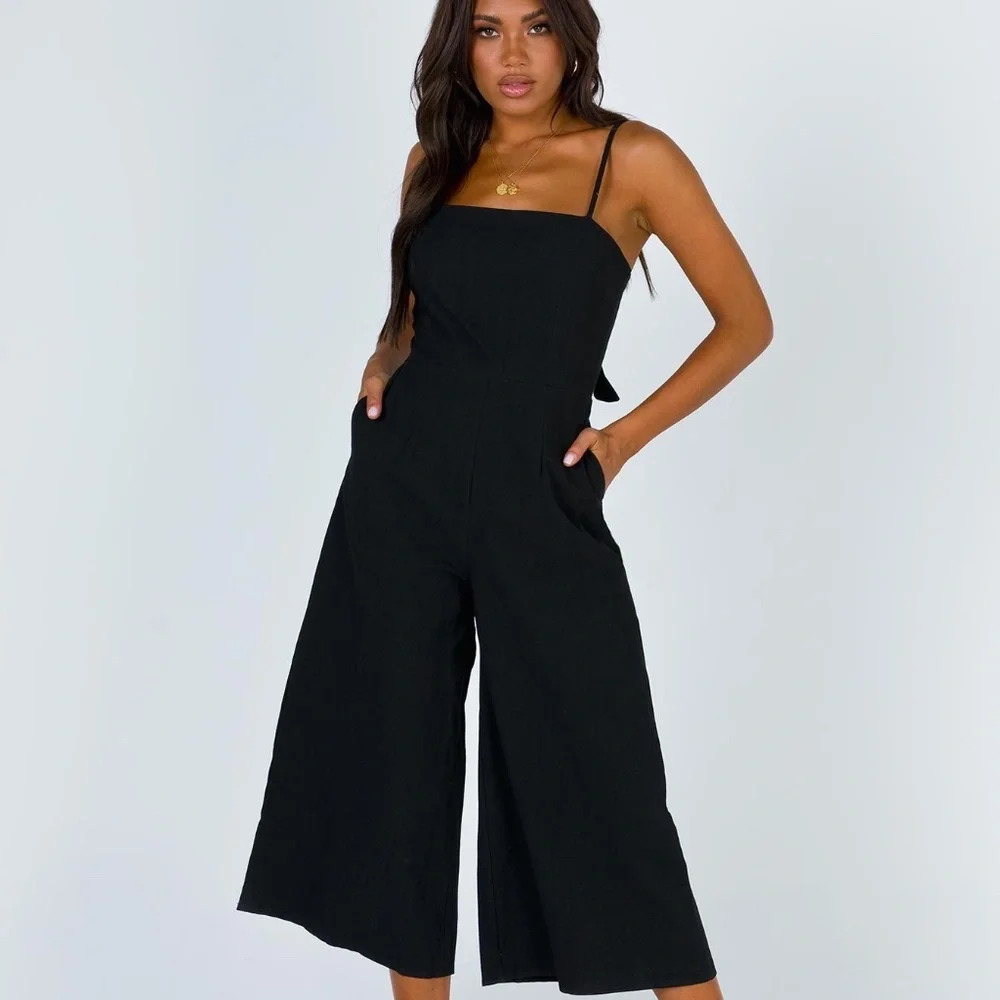 New Princess Polly Tie Back Jumpsuit*‎